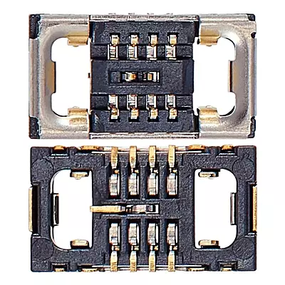 iPhone 12 , 12 Mini , 12 Pro , 12 Pro Max - NFC Antenna FPC - 8 Pin - PQC