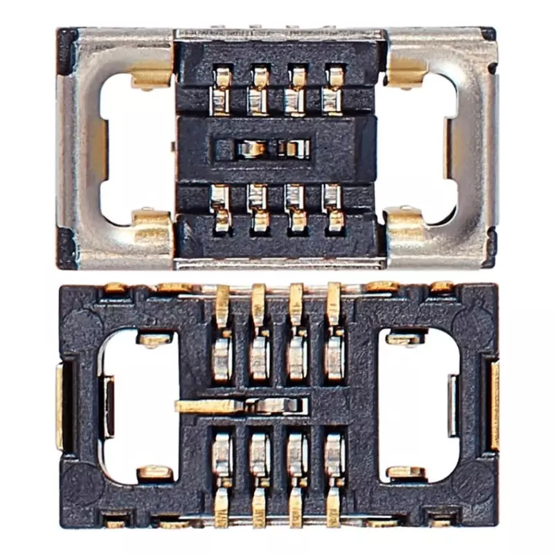 iPhone 12 , 12 Mini , 12 Pro , 12 Pro Max - NFC Antenna FPC - 8 Pin - PQC