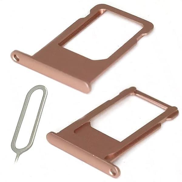 Apple iPhone 6s - SIM Replacement Card Tray With Eject Pin Rose Gold