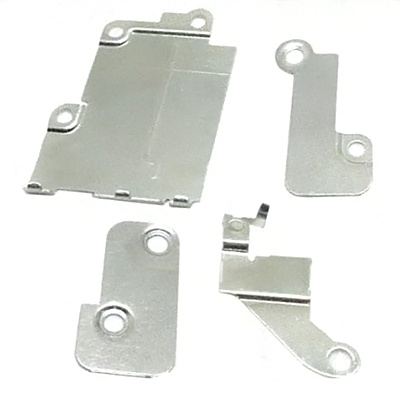 iPhone 5 - Bracket set , kit (Camera, Cable Cover, Battery Securing Covers)