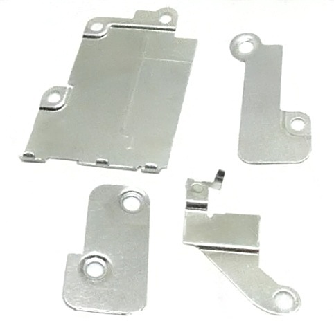 iPhone 5 - Bracket set , kit (Camera, Cable Cover, Battery Securing Covers)