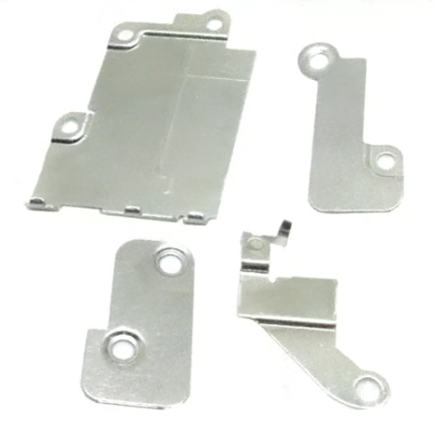 iPhone 5 - Bracket set , kit (Camera, Cable Cover, Battery Securing Covers)