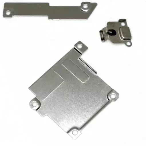 iPhone 5c - Bracket set , kit (Camera, Cable Cover, Battery Securing Covers)