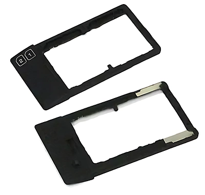 OnePlus 2 - Replacement Dual SIM Card Tray - Black