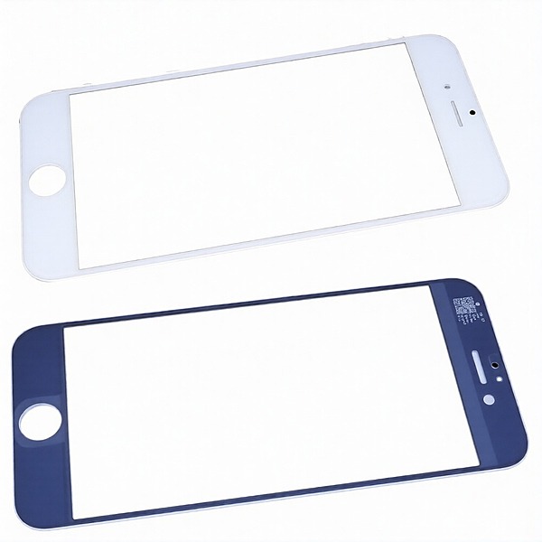 Apple iPhone 6 Plus - Ion - Strengthened Curved Gorilla Glass Replacement Panel - White