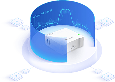 Milesight WS302 LoRaWAN Sound Level Sensor Milesight WS302 LoRaWAN Sound Level Sensor