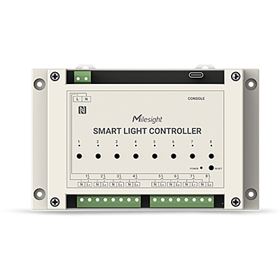 Milesight WS558 Smart Light Controller Milesight WS558 Smart Light Controller