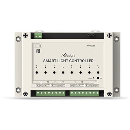 Milesight WS558 Smart Light Controller Milesight WS558 Smart Light Controller