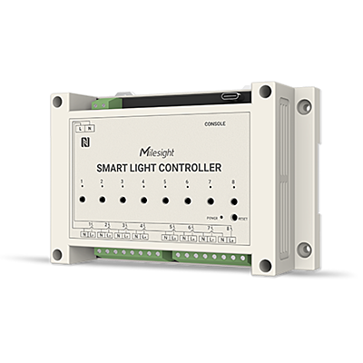Milesight WS558 Smart Light Controller Milesight WS558 Smart Light Controller