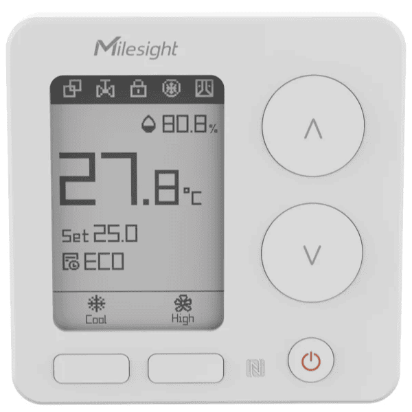 Milesight WT303 front view.