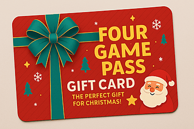 4 Game Pass Gift Card Xmas25