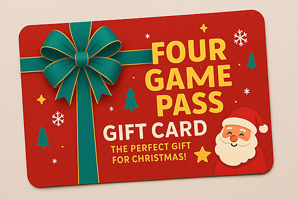 4 Game Pass Gift Card Xmas25