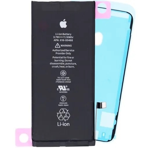 Genuine iPhone XR - Battery Pack Replacement - 2942mAh - Reclaimed