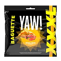 YAW! XXL Baguette snack  with Royal Crab flavour  120g!!!