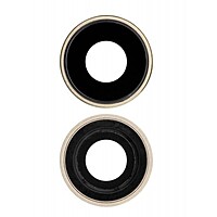 Apple iPhone XR - Replacement Glass Camera Lens With Bracket - Yellow