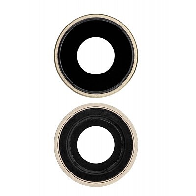 Apple iPhone XR - Replacement Glass Camera Lens With Bracket - Yellow