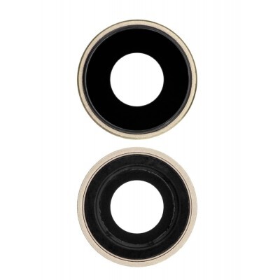 Apple iPhone XR - Replacement Glass Camera Lens With Bracket - Yellow