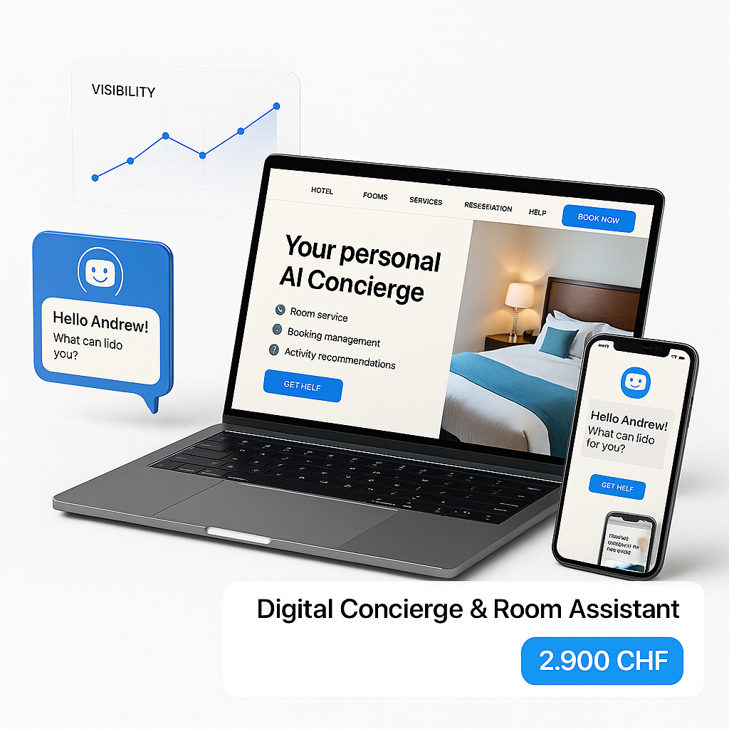 Digital Concierge & Room Assistant System