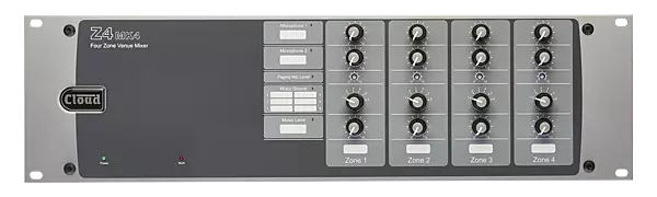 Cloud 4 Channel Zone Mixer