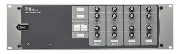 Cloud 4 Channel Zone Mixer