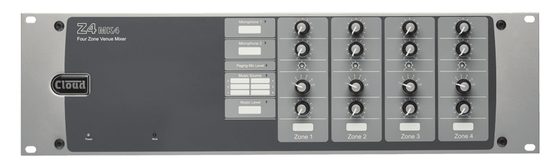 Cloud 4 Channel Zone Mixer