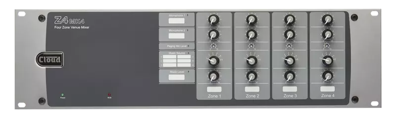 Cloud 4 Channel Zone Mixer