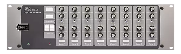Cloud 8 Channel Zone Mixer