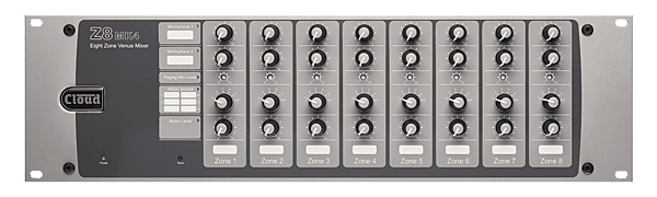 Cloud 8 Channel Zone Mixer