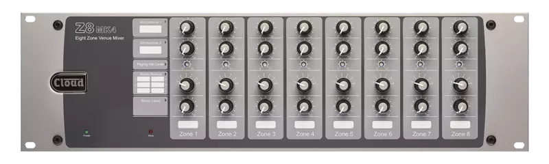 Cloud 8 Channel Zone Mixer