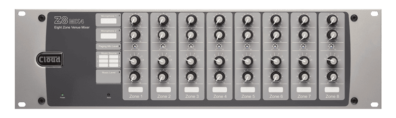 Cloud 8 Channel Zone Mixer
