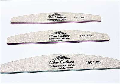 Claw Culture Zebra Files - packs of 10