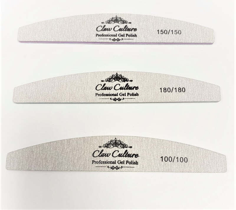 Claw Culture Zebra Files - packs of 10