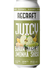 RECRAFT JUICY SOUR SERIES BANANA APPLE LIME SHISO 4.7% CAN