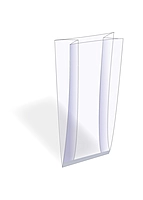 zijvouw zakken, 10x4x45 cm, PP, 30 µm