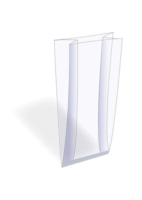 zijvouw zakken, 8x2x24 cm, PP, 30 µm zijvouw zakken, 8x2x24 cm, PP, 30 µm