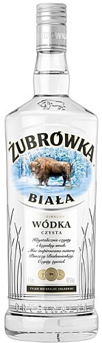 W/ZUBROWKA PURE 40% 1L/12 POLISH 40%