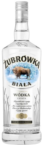 W/ZUBROWKA PURE 40% 1L/12 POLISH 40%