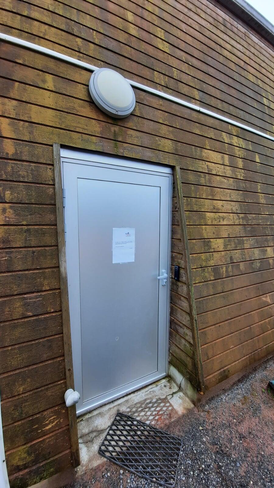 Acces tennis couvert Neop contrôle eclairage