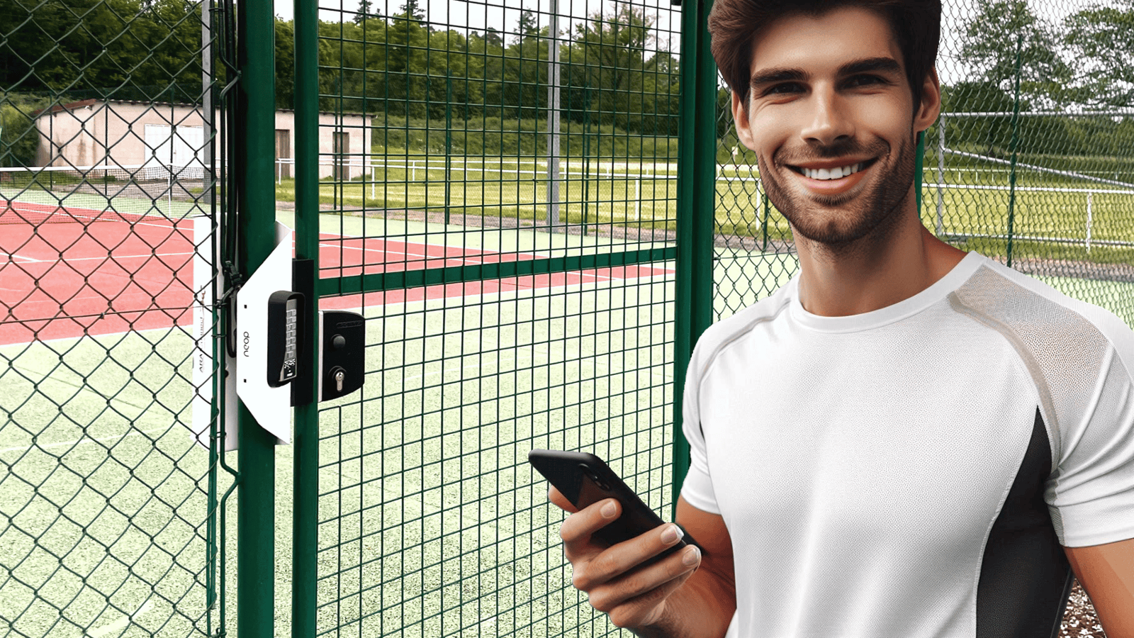 Kit serrure connectée Neop Kit serrure connectée Neop