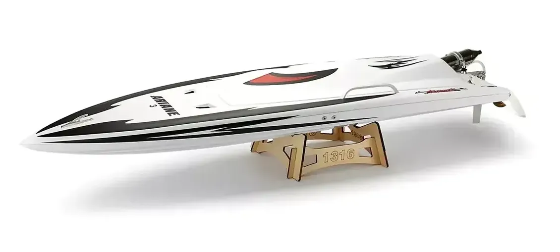 RC Boats Rudders, Fins, Trims