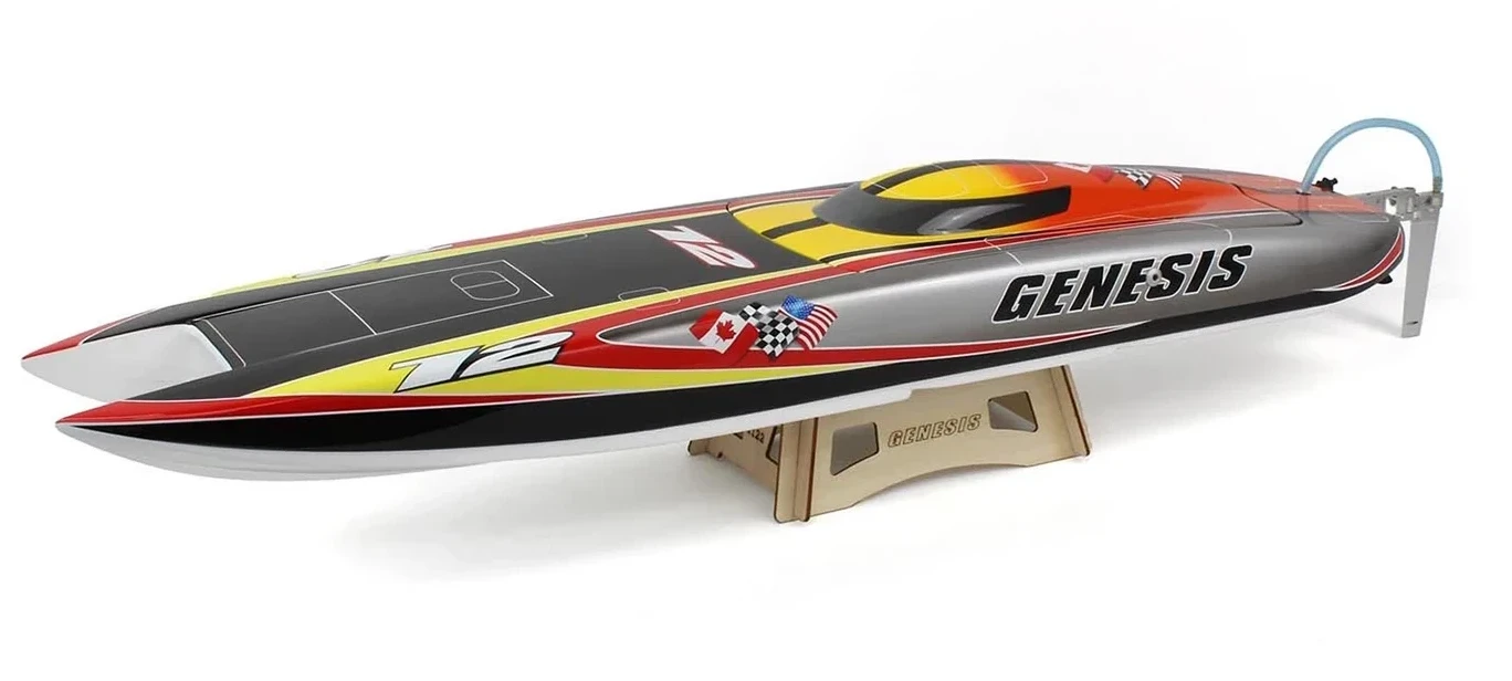 RC Boats Rudders, Fins, Trims