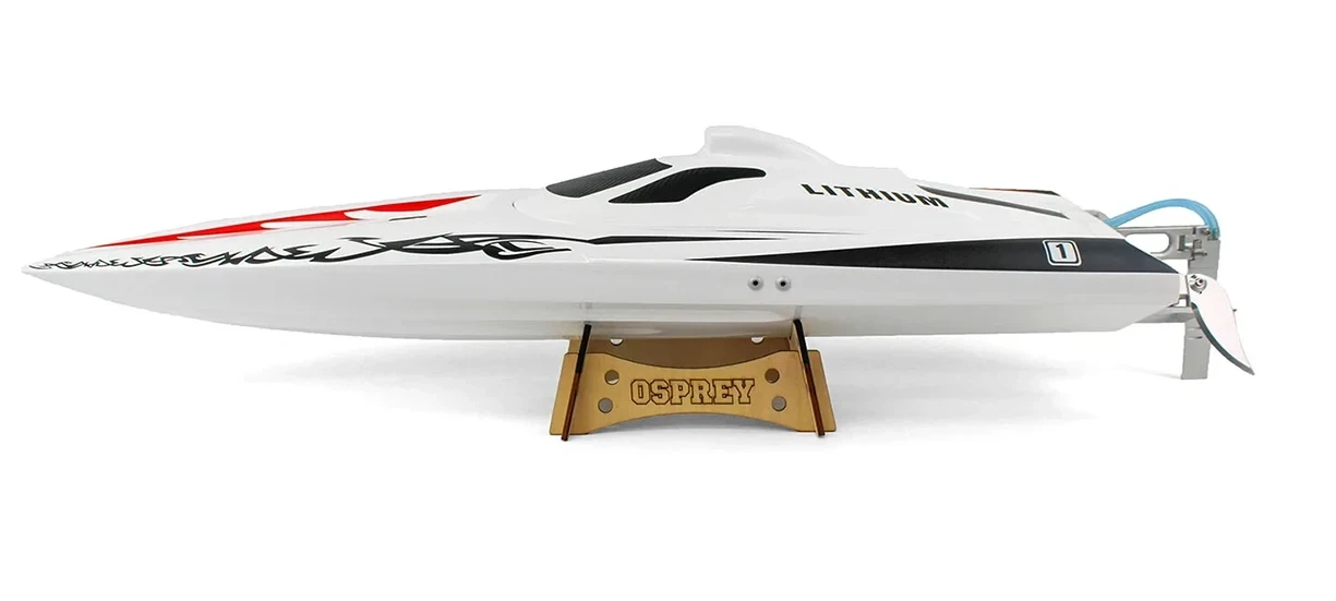 RC Boats Rudders, Fins, Trims