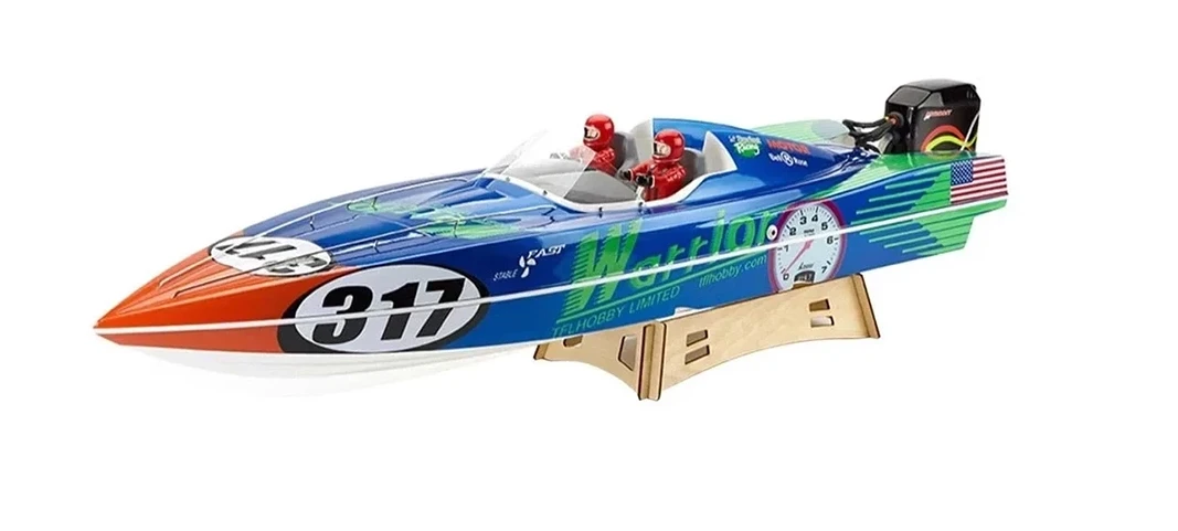 RC Boats Rudders, Fins, Trims