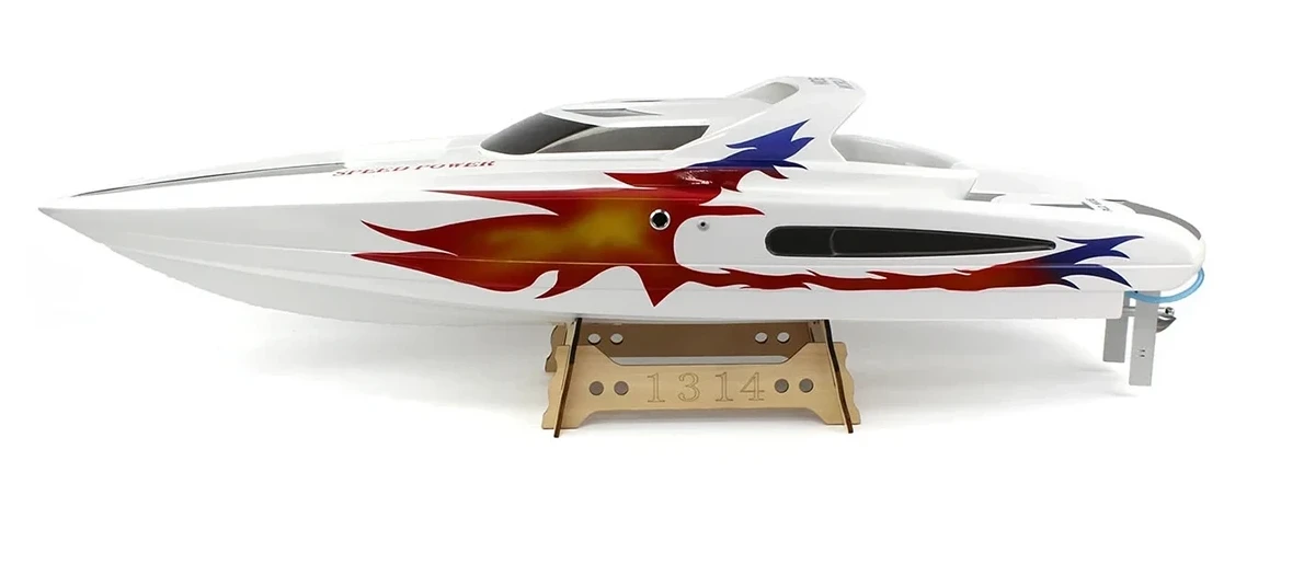 RC Boats Rudders, Fins, Trims