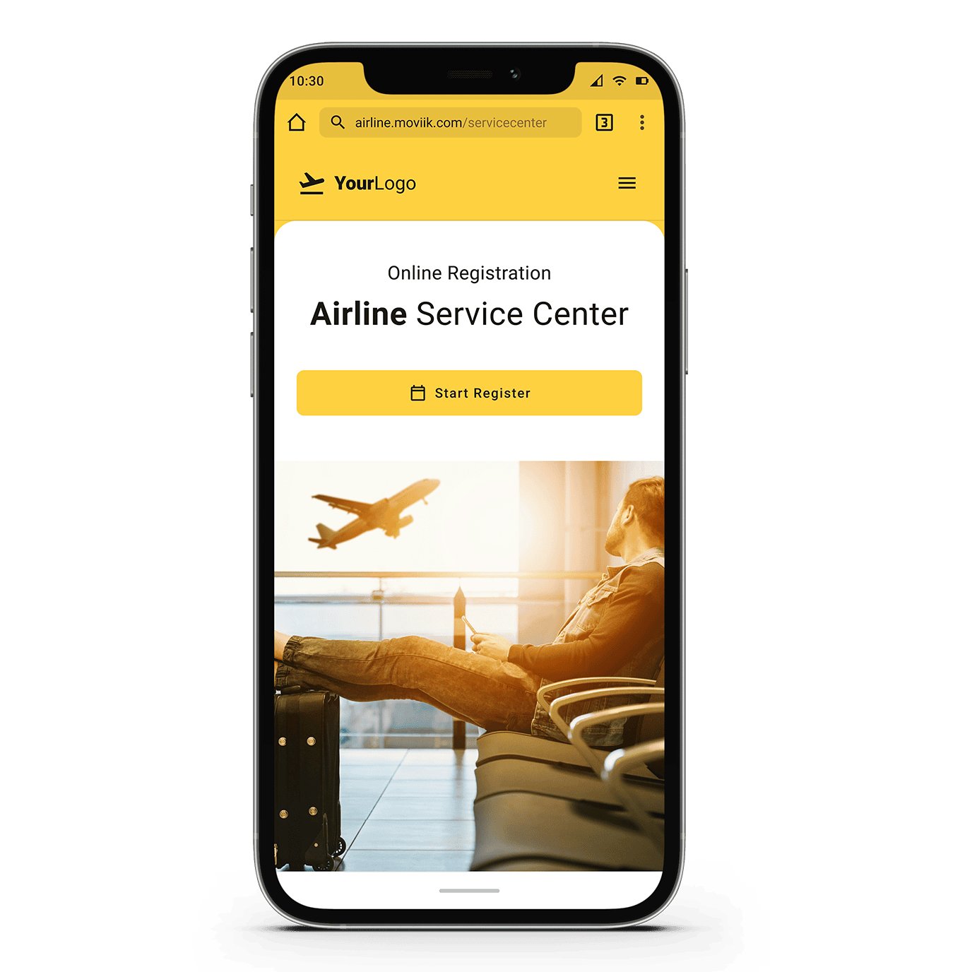 Queue Management for Airline Help Desks Queue Management for Airline Help Desks